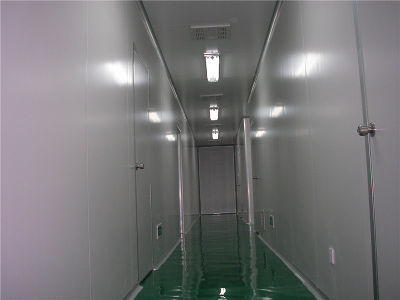 Clean area corridor